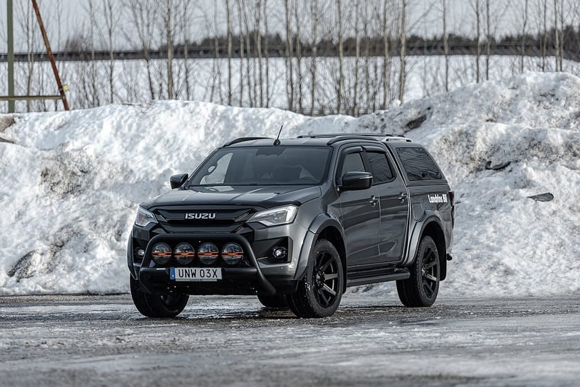 Bild 1 av Isuzu D-Max Crew Cab XRX Double CNG Automat 4WD STYLE EDITION