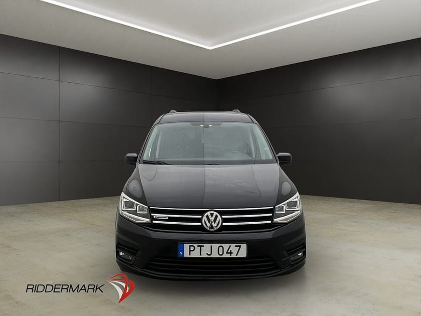 Bild 5 av Volkswagen Caddy Maxi Life 7-Seater 4M Värm Skinn Dragkrok PDC 7-Sits