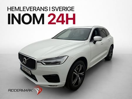 Volvo XC60 T5  AWD R-Design Panorama Nav Kamera Drag Värmare