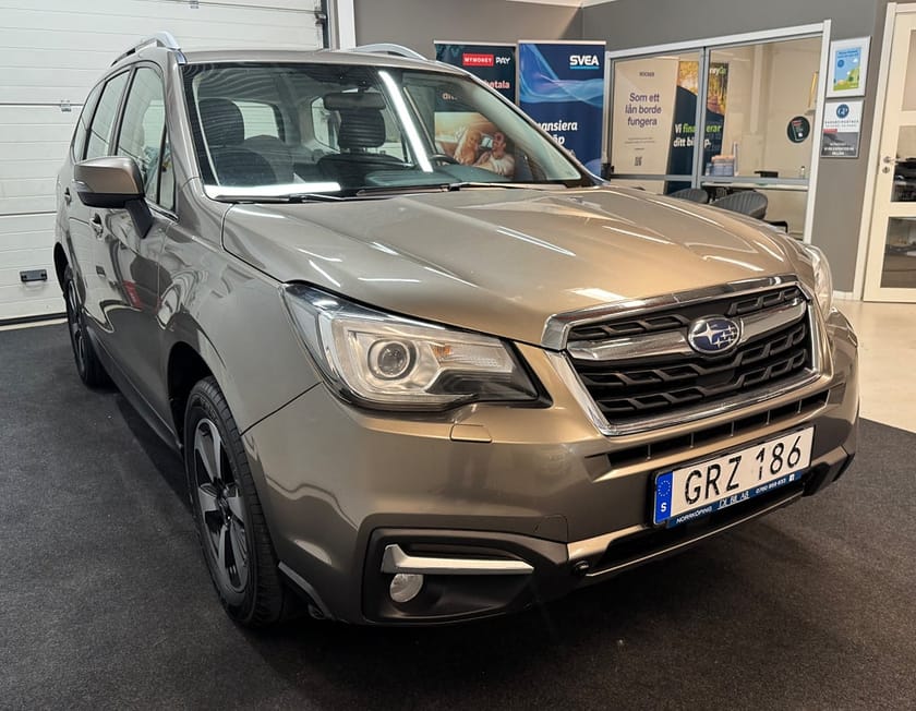 Bild 4 av Subaru Forester 2.0 150hk 4WD Euro 6|NYSERV|MoV|1-BRUK|