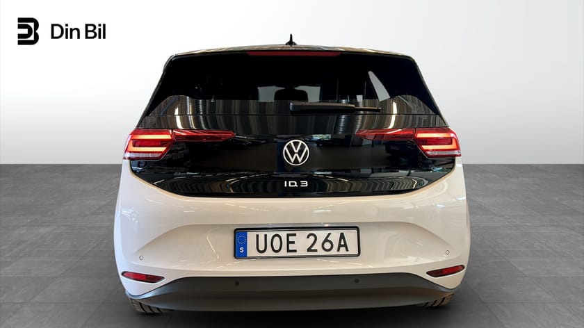 Bild 5 av Volkswagen ID.3 Pro Performance DRAGKULA  GPS VÄRMARE 204 HK