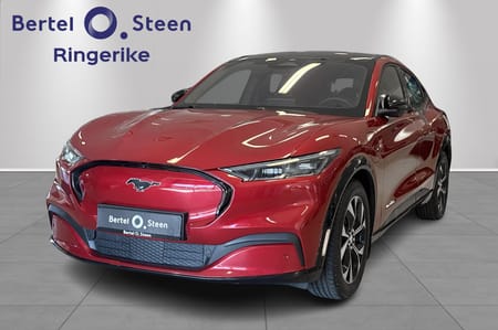 Ford Mustang Mach-E Long Range AWD LR||Tekno+|Pano|B&O|360|Topputstyrt!