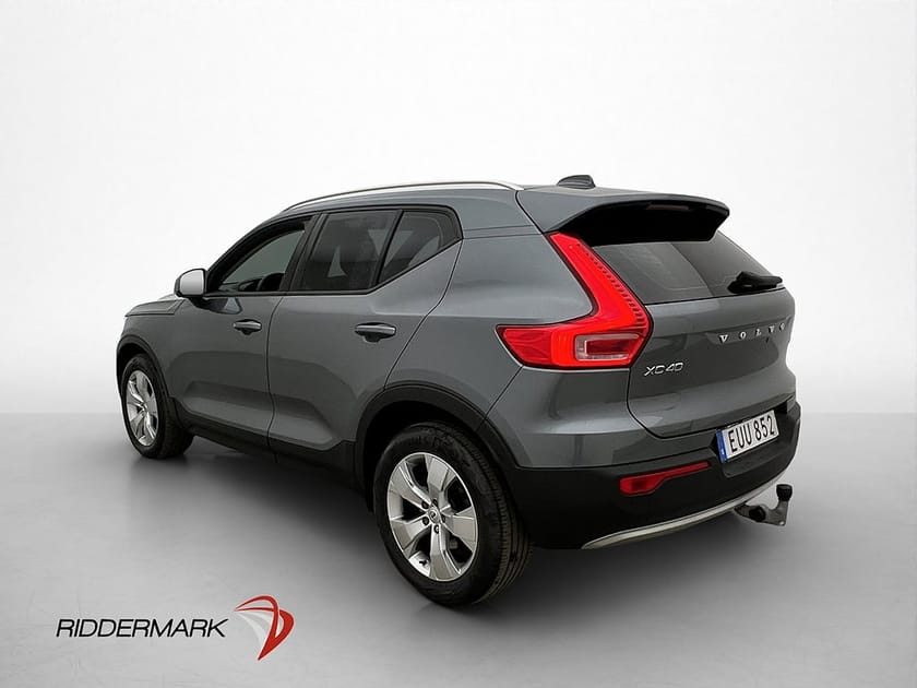 Bild 5 av Volvo XC40 D4 AWD 190hk Värmare VOC Kamera Skinn Drag