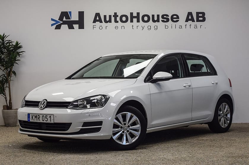 Bild 1 av Volkswagen Golf 5-dörrar 1.2 TSI Drag CarPlay Garanti Nyservad
