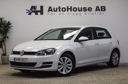 Volkswagen Golf 5-dörrar 1.2 TSI Drag CarPlay Garanti Nyservad