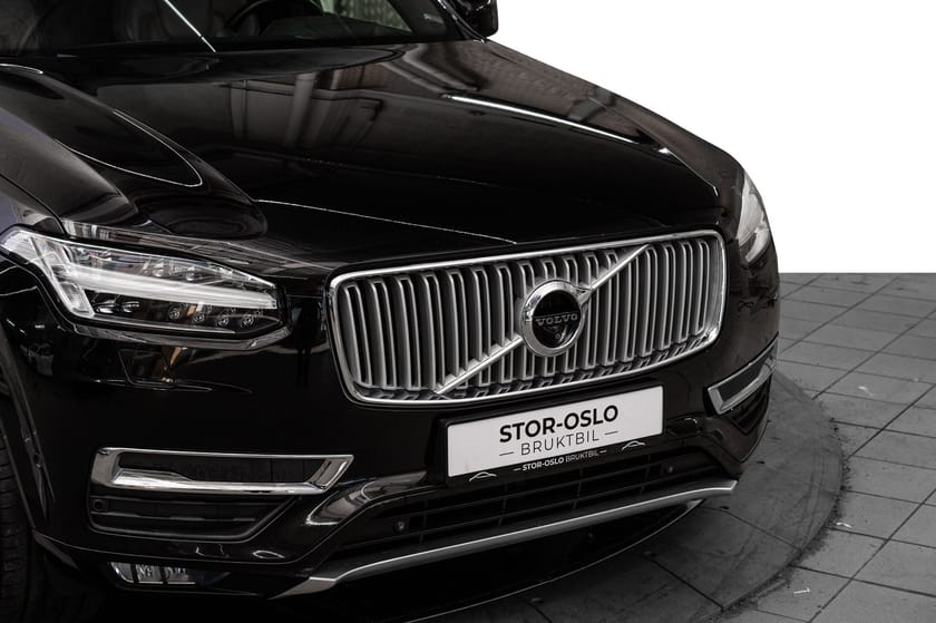 Bilde 2 av Volvo XC90 225HK AWD Luft/HUD/360/Krok/Stigtrinn/Se utstyrsliste!