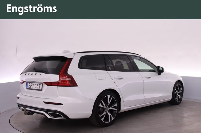 Bild 3 av Volvo V60 B4 R Design 197 HK Aut Drag Värmare Navi VOC