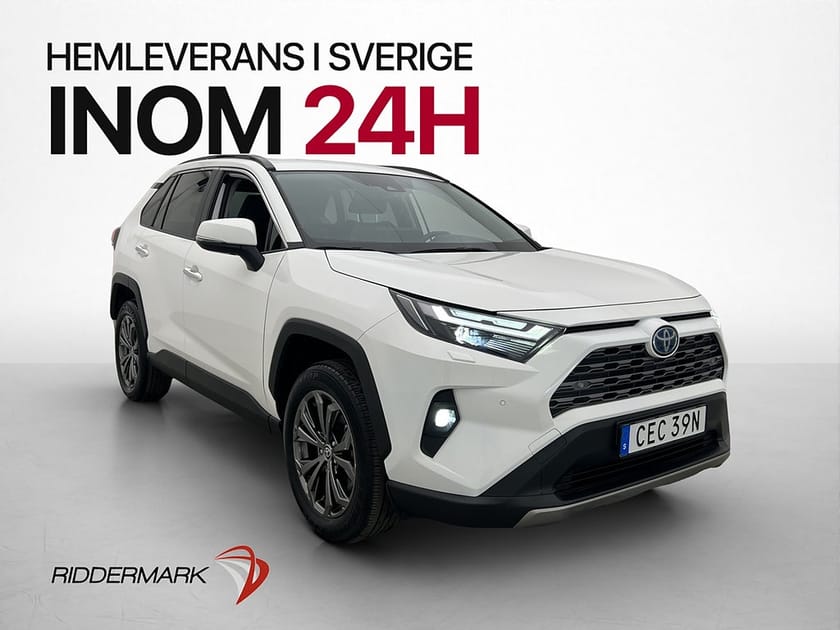 Bild 1 av Toyota RAV4 Hybrid AWD-i AWD Executive Värmare Cockpit Skinn Drag