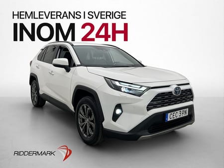 Toyota RAV4 Hybrid AWD-i AWD Executive Värmare Cockpit Skinn Drag
