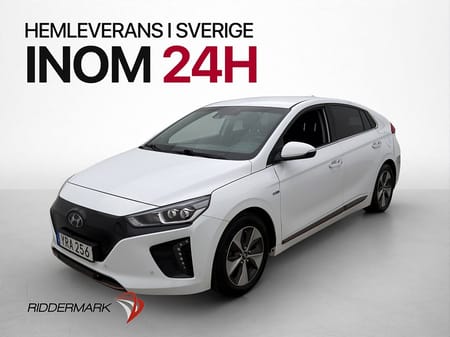 Hyundai Ioniq Electric 28 kWh 120hk Premium Värm Kamera Infinity-Ljud