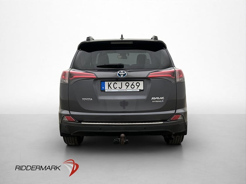 Bild 5 av Toyota RAV4 Hybrid AWD X-Edition Dragkrok Kamera Rattvärme