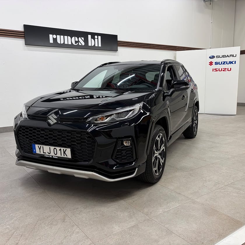 Bild 1 av Suzuki Across Plug-in Hybrid 2.5 E-FOUR E-CVT Inclusive Euro 6 Krok