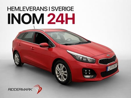 Kia cee'd_sw 1.6 136hk GT-Line Navigation Rattvärme Farthållare