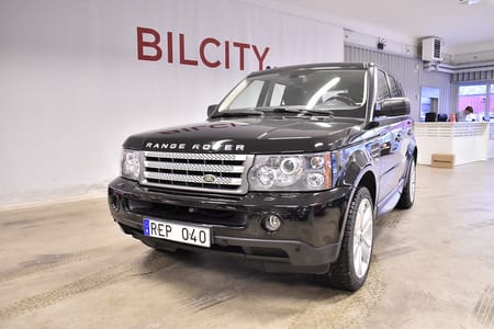 Land Rover Range Rover Sport TDV8 Skinn 272 Hk Drag Navi