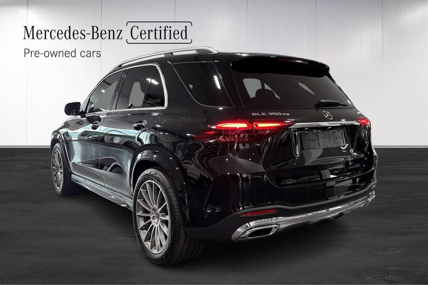 Bild 3 av Mercedes-Benz GLE 350 de 4MATIC / Advanced Edition