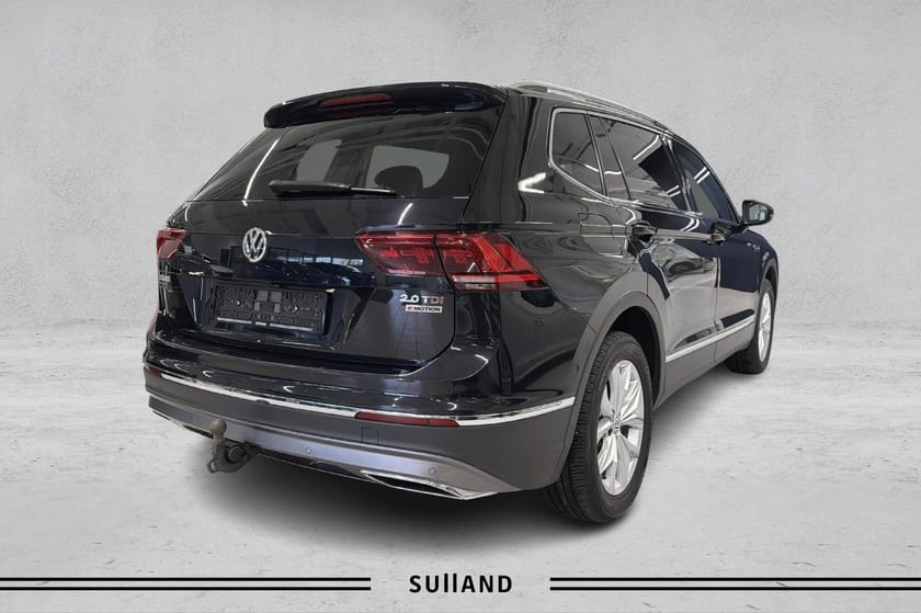 Bilde 5 av Volkswagen Tiguan Allspace 7-seater 2,0 TDI 190hk 4M Highline aut 7-s