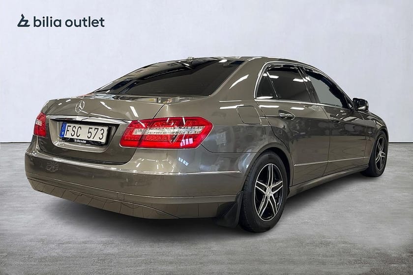 Bild 5 av Mercedes-Benz E 220 CDI BE Avantgarde 170hk Färddator PDC CD-spelare