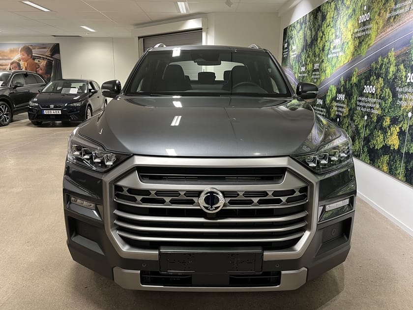 Bild 4 av SsangYong Musso
