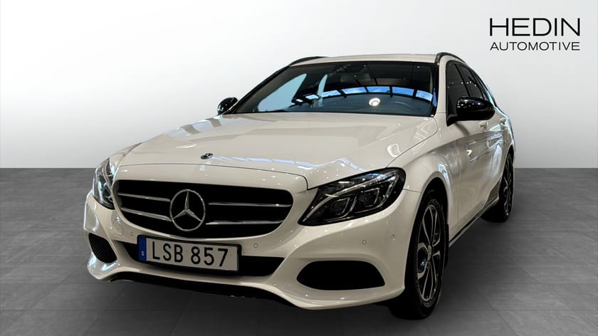Bild 1 av Mercedes-Benz C 220 T d 220d | Drag | Burmester | 170hk