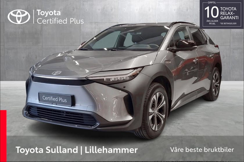 Bilde 1 av Toyota bZ4X ACTIVE TECH, TILHENGERFESTE,LOKAKJØRT, VELHOLDT!