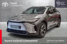 Thumnail bilde 0 av Toyota bZ4X