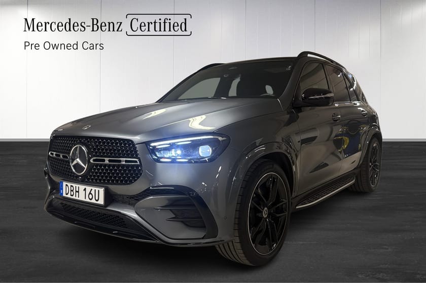 Bild 1 av Mercedes-Benz GLE 350 de 4MATIC AMG Night/Pano/Drag/MOMS