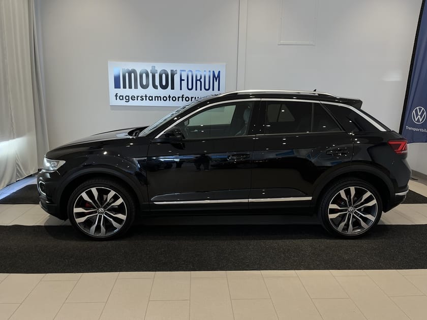 Bild 2 av Volkswagen T-Roc GT 2.0 TSI 190 4M V-hjul, Välutrustad