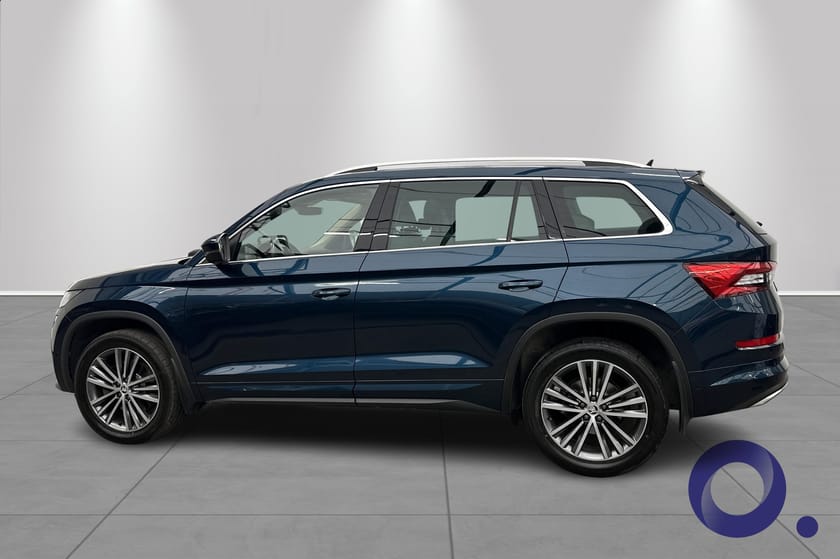 Bilde 3 av Škoda Kodiaq 2.0 TDI 190 hk 4x4 L&K,DSG, Meget godt utstyrt!