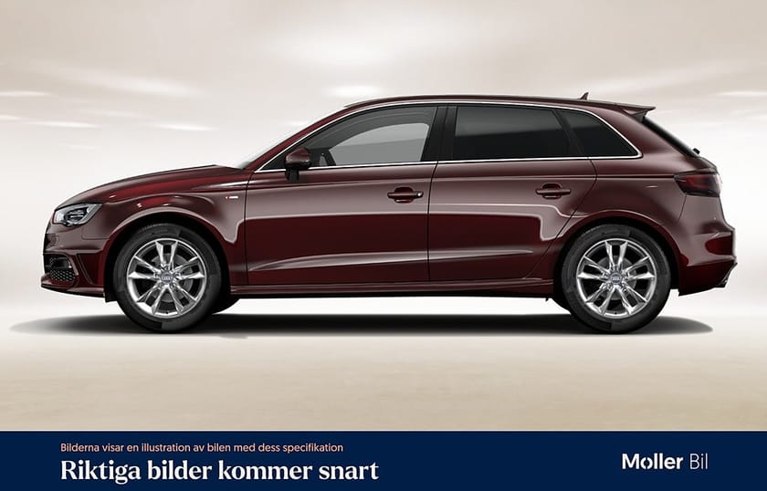 Bild 5 av Audi A3 Sportback 2.0 TDI quattro 184hk S-line Drag INKOMMANDE