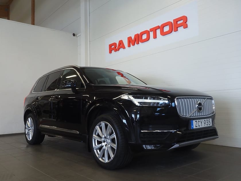 Bild 4 av Volvo XC90 7-seater 7-sits D5 AWD 235hk Geartronic Inscription Kamera Drag