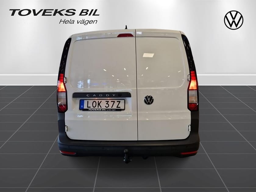 Bild 4 av Volkswagen Caddy Cargo Maxi TDI 122hk Auto V-hjul/Drag/Värmare