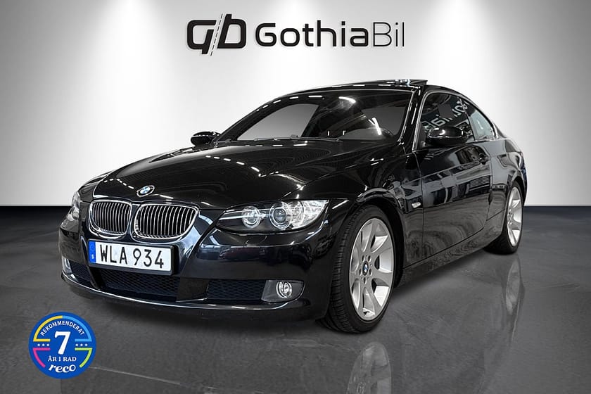 Bild 1 av BMW 325i Coupé Light Taklucka Farthållare ACC
