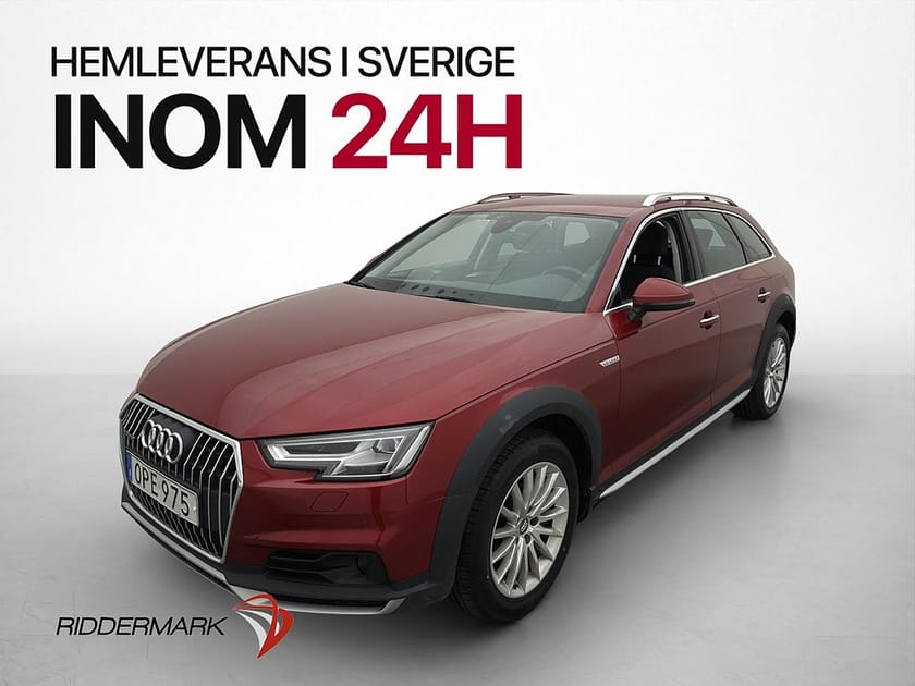 Bild 3 av Audi A4 allroad quattro 2.0 TDI Q 190hk Proline Alpin Kamera Drag