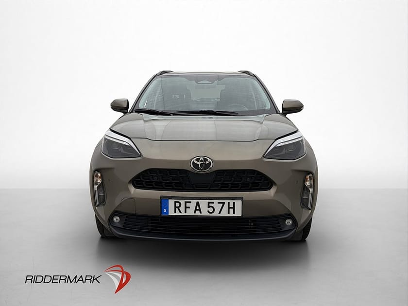 Bild 2 av Toyota Yaris Cross Hybrid 115 e-CVT Isofix Kamera Bluetooth