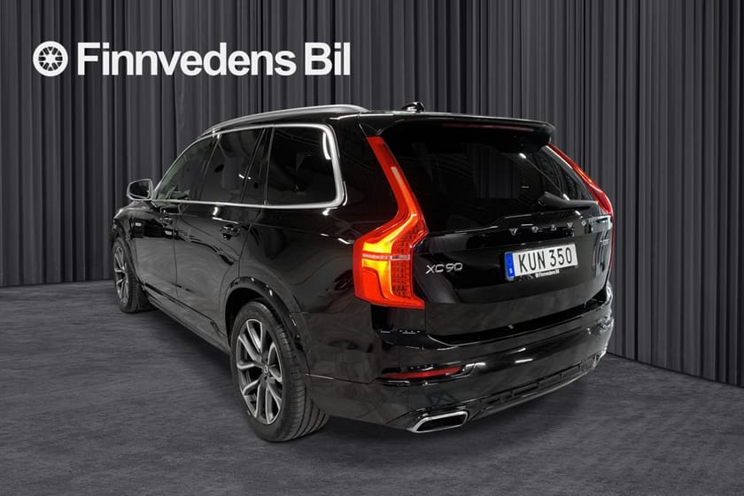 Bild 4 av Volvo XC90 T8 TE R-Design 7-säten HUD, Massage, Luftfjädring.