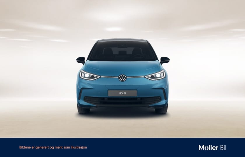 Bilde 2 av Volkswagen ID.3 Pro Performance highline 59kwh 204hk