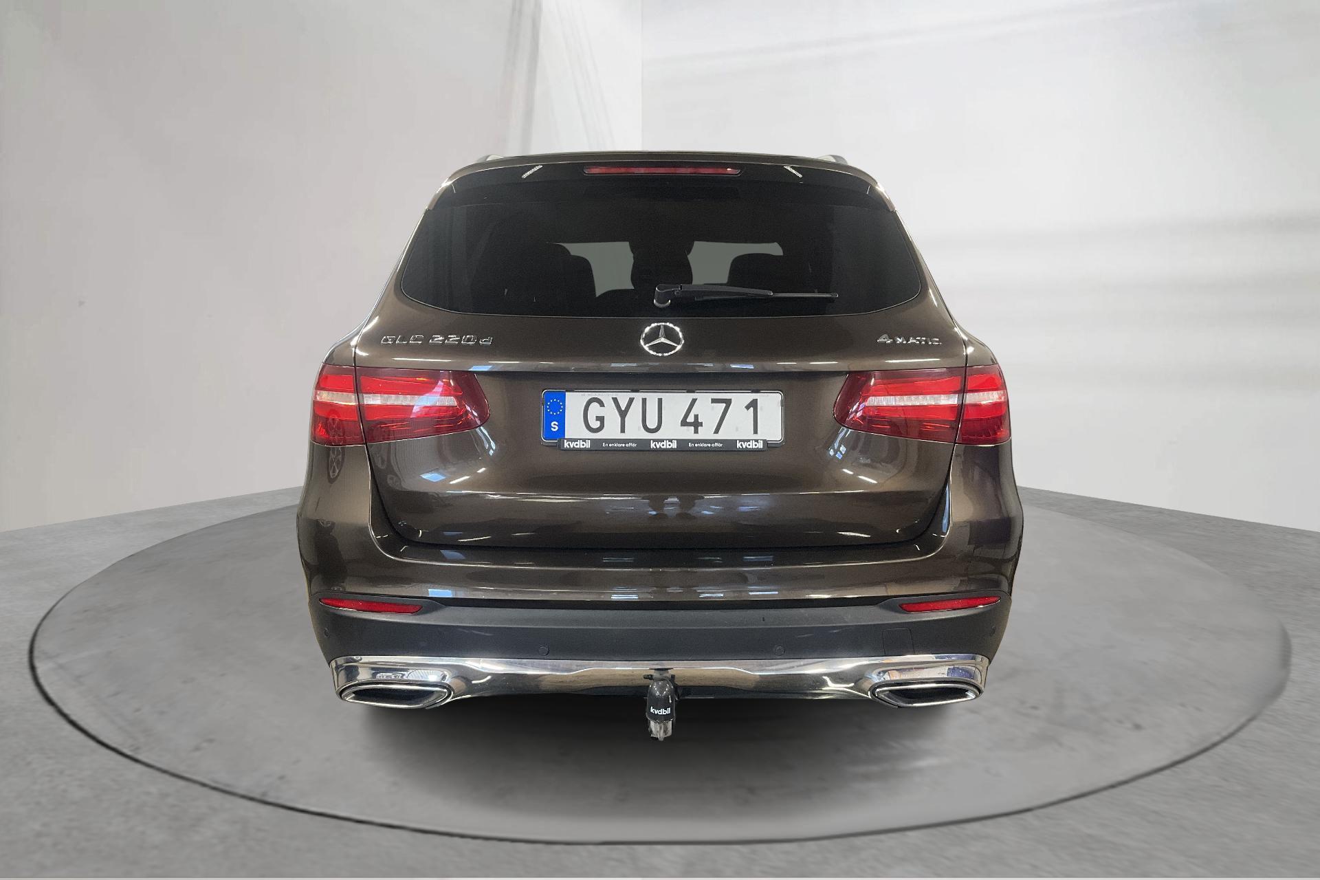 Mercedes-Benz GLC 220 d 4MATIC 9G-Tronic 2016, photo 6/10