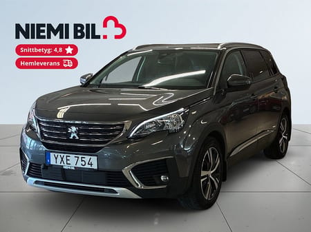 Peugeot 5008 1.6 BlueHDi 120 Allure 7-sits Dragkrok Mvärme Psens S&V