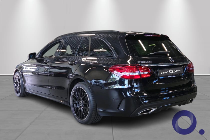 Bilde 3 av Mercedes-Benz C 300 T de AMG Line Premium | Hengerfeste, Burmester ++