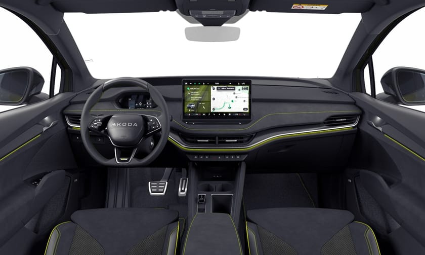Bild 4 av Škoda Enyaq RS 84 KWH 340 hk - OMGÅENDE LEVERANS