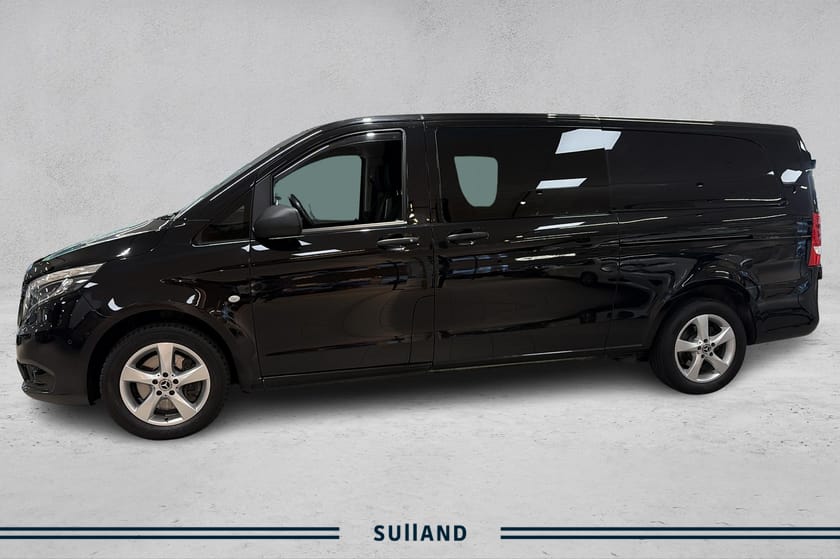 Bilde 1 av Mercedes-Benz Vito 119 BlueTEC 4MATIC 3.0t | AUT | Krok | Innredning | Redusert pris!!