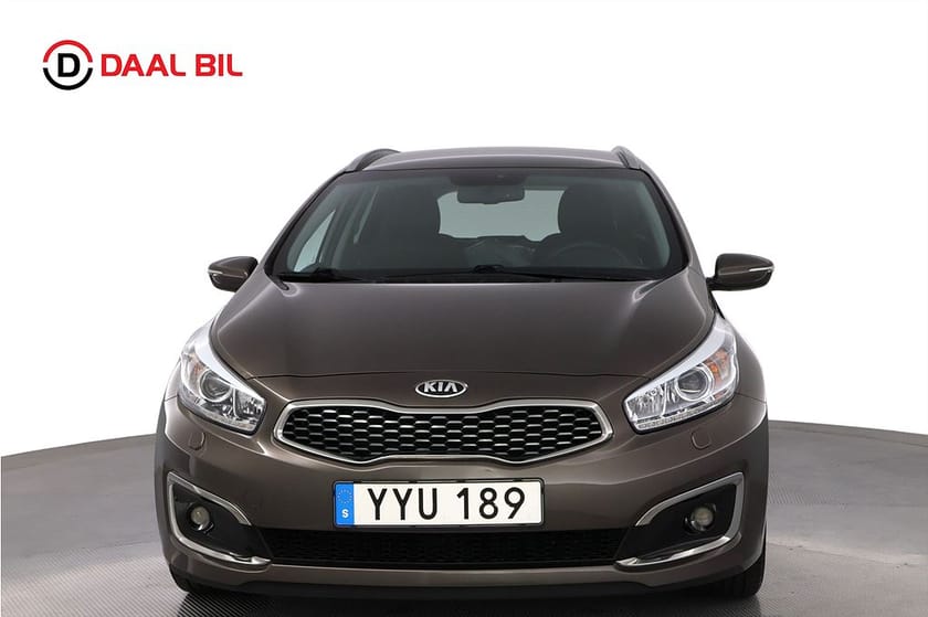 Bild 2 av Kia cee'd_sw cee'd SW 1.6 GDI 135HK SPECIAL EDITION B-KAM NAVI FARTHÅLLARE