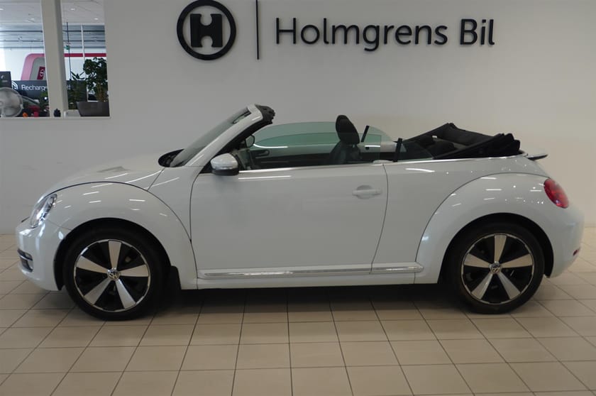 Bild 3 av Volkswagen Beetle Cabriolet 1,2 TSI