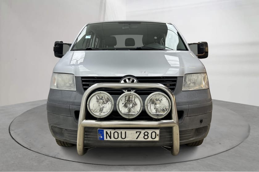 Bild 5 av Volkswagen Transporter Chassi Dubbelhytt T5 Pickup 4-motion (174hk) Vinterhjul