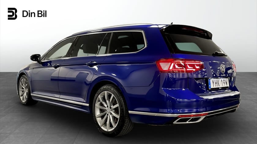 Bild 3 av Volkswagen Passat Sportscombi SC TDI 240hk DSG 4-Motion R-Line