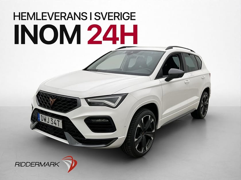 Bild 1 av CUPRA Ateca 1.5 TSI 150hk Beats Drag Kamera Rattvärme