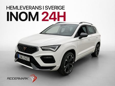 CUPRA Ateca 1.5 TSI 150hk Beats Drag Kamera Rattvärme