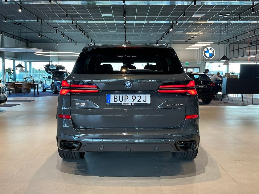 Bild 5 av BMW X5 xDrive50e M Sport Pro D/A Pro H/K Panorama Luftfjädring