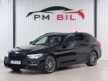 BMW 520d xDrive Touring M-Sport Steptronic Drag Navigator Hifi