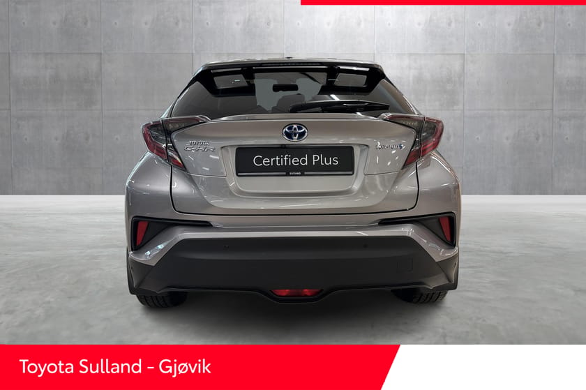 Bilde 4 av Toyota C-HR Hybrid Supreme Tech / Ny service / Velholdt